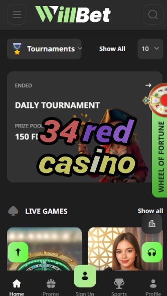 34 Red Casino - Premium Casino Experience-casinocasi.ydblkf.net