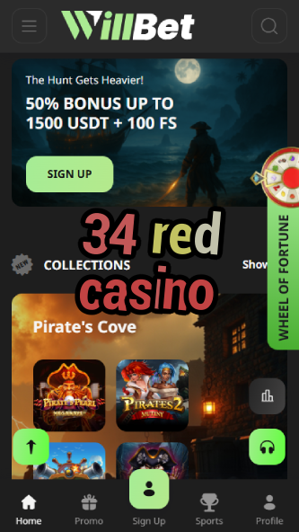 34 Red Casino - Premium Casino Experience-casinocasi.ydblkf.net