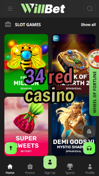 34 Red Casino - Premium Casino Experience-casinocasi.ydblkf.net