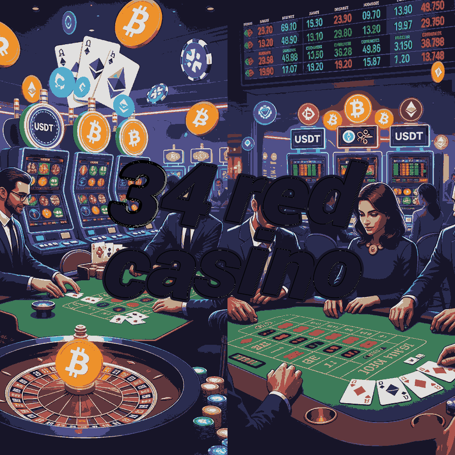 34 Red Casino - Premium Casino Experience